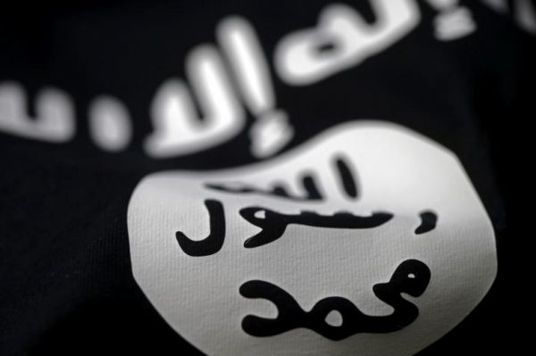 An Islamic State flag is seen in this picture illustration taken February 18, 2016. REUTERS/Dado Ruvic/Illustration/File Photo