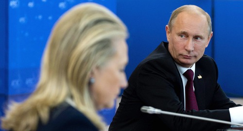 Why Vladimir Putin Hates Hillary Clinton Ya Libnan