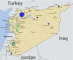Syria map 2