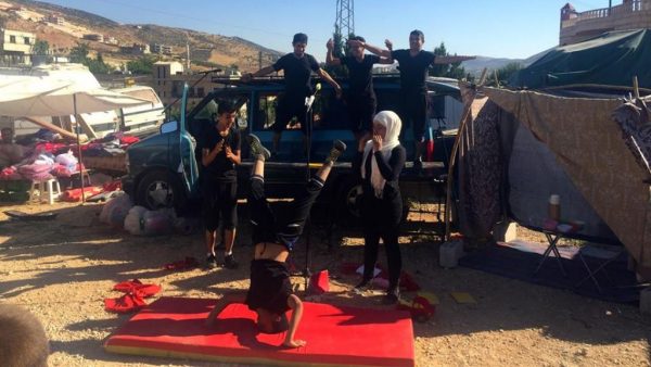 caravan , SYRIAN REFUGEES SHOW