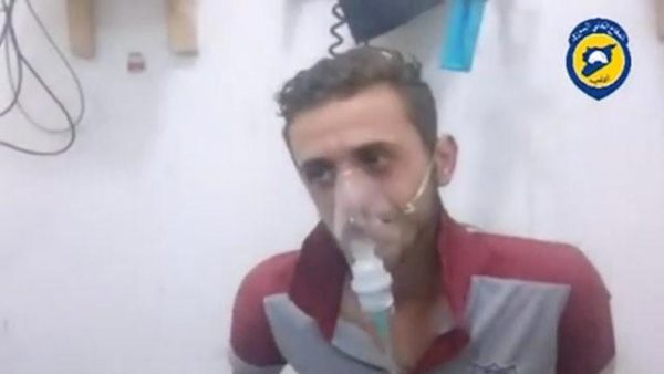 Syrian regime is again accused of using chemical weapons against rebels, report