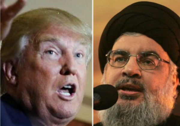 nasrallah Trump