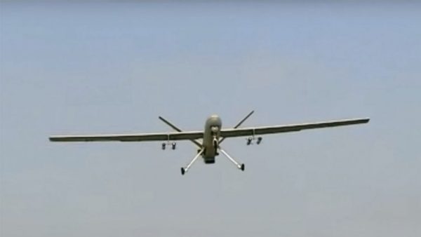 us drone strike in syria