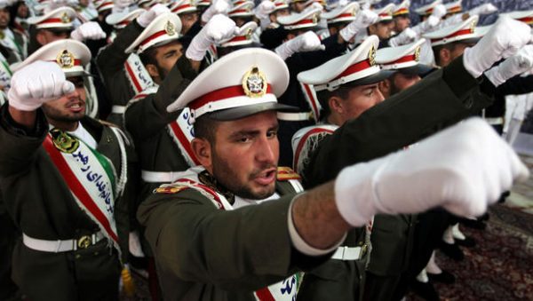 Iranian soldiers 