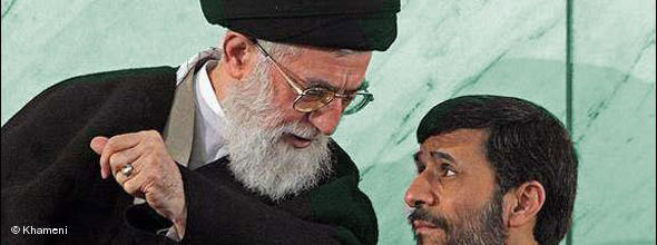 khamenei-and-ahmadinejad