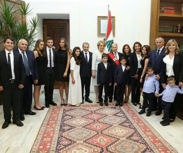 aoun-family