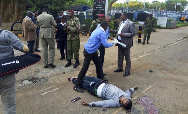 Islamic State claims responsibility for attack outside U.S. embassy in Nairobi