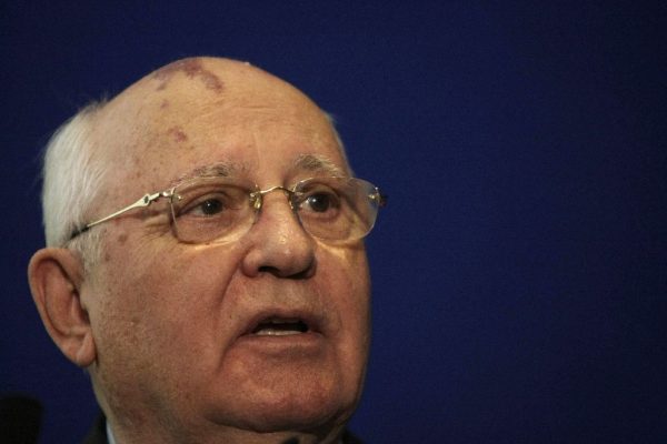 Former Soviet leader Mikhail Gorbachev is warning the world has reached a "dangerous point" as tensions between Russia and the United States spike over the Syria conflict Former Soviet leader Mikhail Gorbachev is warning the world has reached a "dangerous point" as tensions between Russia and the United States spike over the Syria conflict (AFP Photo/Joseph Eid) 