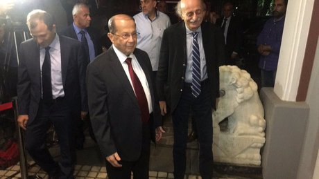 aoun-jumblatt