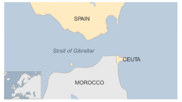 map-gibralter