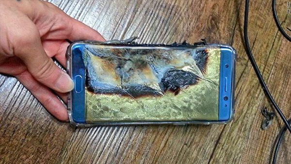 Galaxy Note 7. Samsung is recalling millions of new Galaxy Note 7 smartphones worldwide after reports that the devices can catch fire while charging.