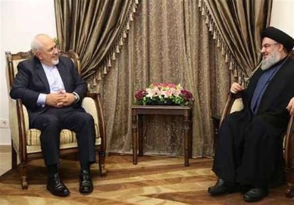 zarif-nasrallah