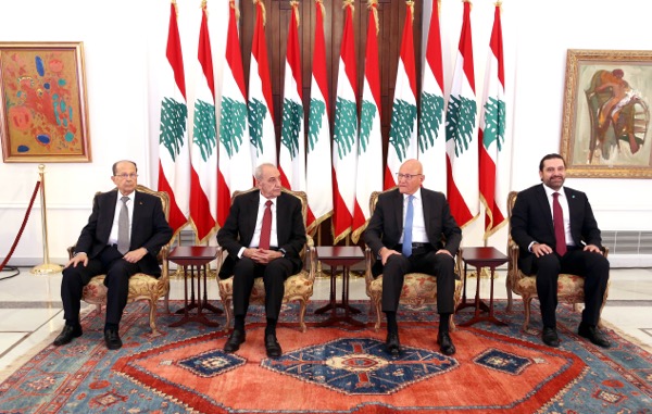 aoun-berri-salam-hariri