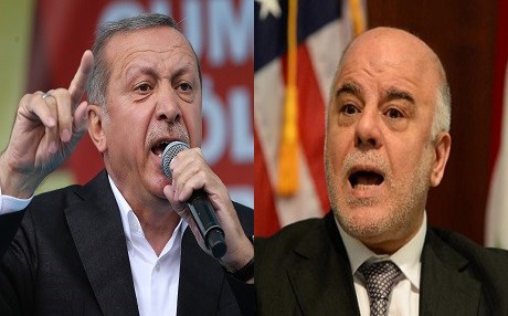 Iraqi PM warns Turkey that it will be treated as an enemy if it intervenes in Mosul fight