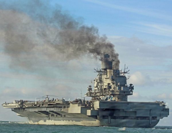 A second Russian fighter jet deployed in Syria ‘crashes into the Mediterranean while attempting to land on Admiral Kuznetsov aircraft carrier