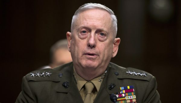 Retired Marine Gen. James Mattis ( Mad Dog) was the top U.S. commander in Iraq and Afghanistan from 2010 to 2013. | AP Photo