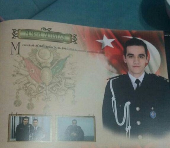 Meet Altintas the Turkish-Police officer that assassinated in Ankara Russian ambassador to Turkey Andrei Karlov