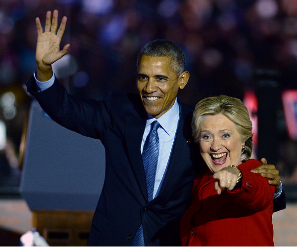 obama-clinton-most-admired