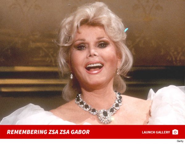Actress Zsa Zsa Gabor Who Was Famous For Being Famous Dies At 99 Ya