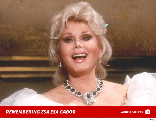 Zsa Zsa Gabor 