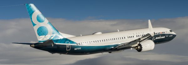 Boeing 737MAX. Iran Air purchased 50 of these planes