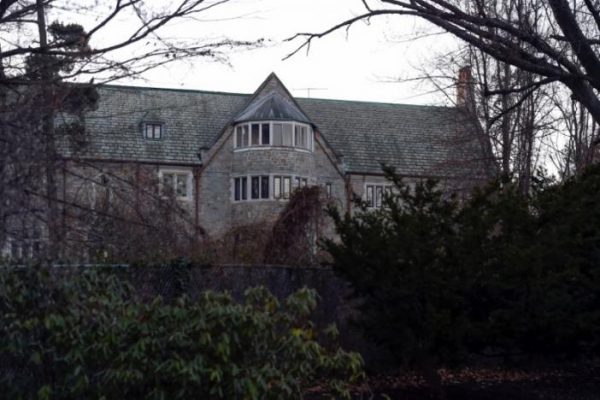 Killenworth, an estate built in 1913 for George du Pont Pratt and purchased by the former Soviet Union in the 1950's, is seen in Glen Cove, Long Island, New York, U.S., on December 30, 2016. REUTERS/Rashid Umar Abbasi