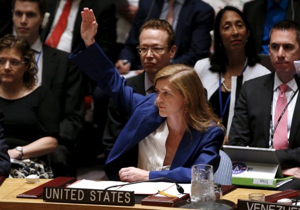 Samantha Power, United States Ambassador to the United Nations