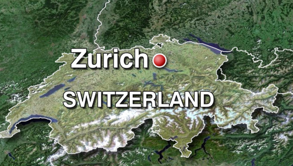3 wounded in a shooting near an Islamic center in  Zurich, Switzerland