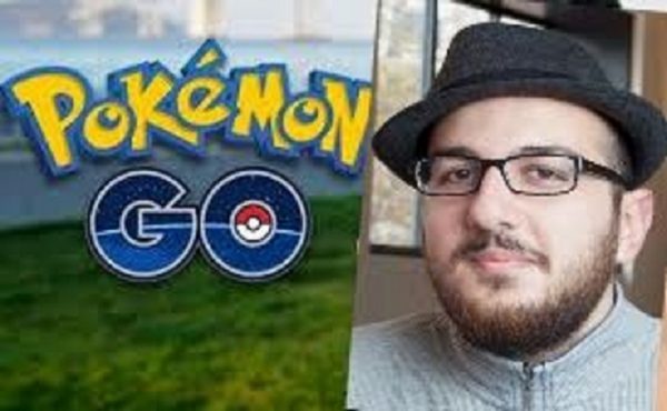 Khaled Abdel-Rahman Pokemon go