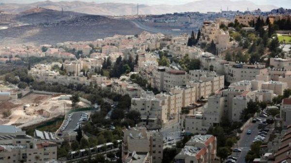 Pisgat Zeev, one of the settlements in occupied East Jerusalem will be expanded. The international community considers Israeli settlements in occupied East Jerusalem illegal under international law.