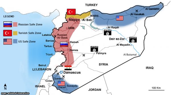 Syria Safe Zones 2