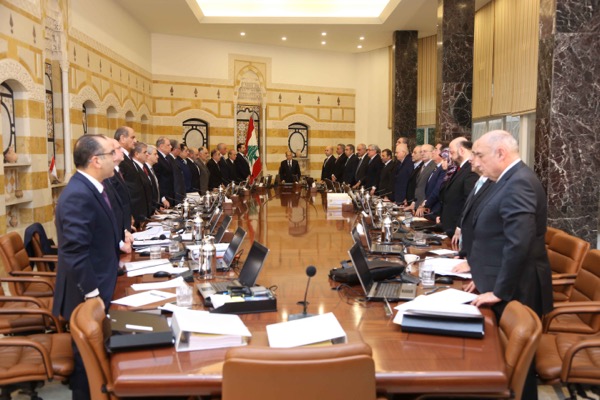 The cabinet  observed a moment of silence in honor of the victims of the Istanbul terror attack that killed 39 individuals, including three Lebanese, and wounded many.