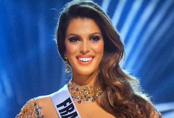 Iris Mittenaere from Lille city in northern France won the Miss Universe crown Monday in a pageant held in the Philippines, saying her triumph will make the beauty contest more popular in Europe and help her efforts to put more underprivileged children in school.