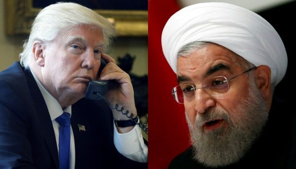 rouhani, trump