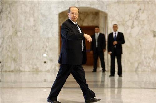 Aoun , keep walking