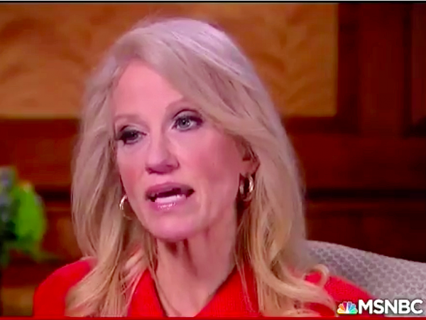 Kellyanne Conway  admitted  EARLY FEBRUARY that she erred in referring to a terror attack that never happened in an MSNBC interview.