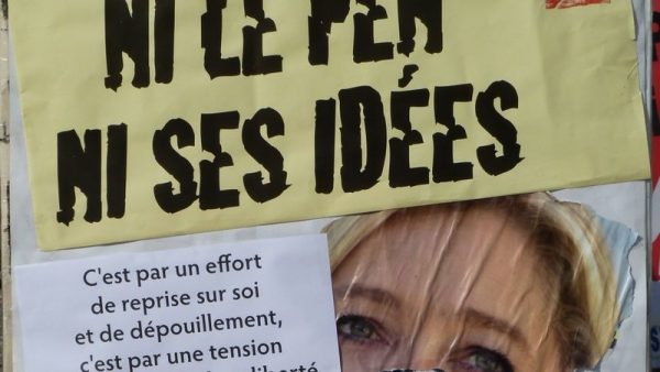 "Marine Le Pen is not welcome in Lebanon". Lebanese activists ... who have started a petition opposing the planned visit.  "French Fascist Marine Le Pen is not welcome in Lebanon"