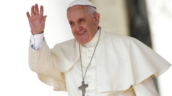 POPE FRANCIS ; MUSLIM TERRORSIM DOESNT EXIST