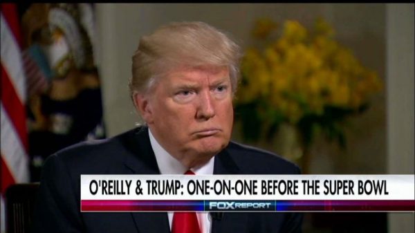 Trump and O'Reilly