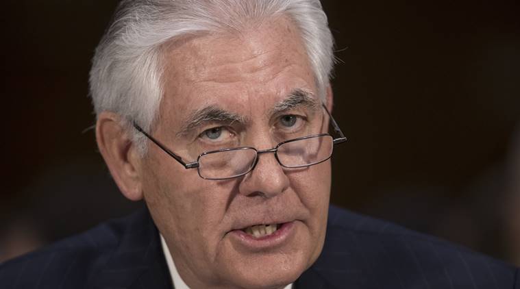 US Secretary of State Rex Tillerson. (Source: AP)