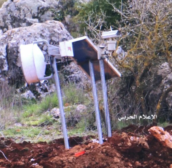 Israeli spy devices south Lebanon