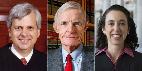 From left: Judges Richard R. Clifton, William C. Canby Jr. and Michelle T. Friedland of the United States Court of Appeals for the Ninth Circuit. Credit Left and right; U.S. Courts for the Ninth Circuit. Center; Ross D. Franklin/Associated Press 