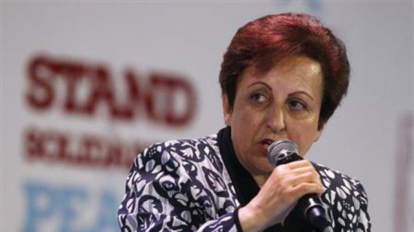 2003 Nobel Peace prize laurate Shirin Ebadi of Iran REUTERS/Kacper Pempel