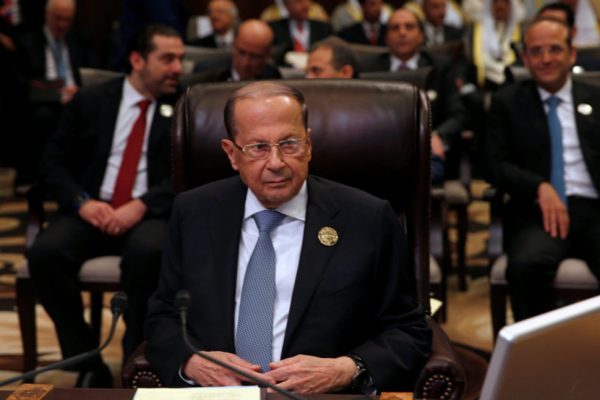 AOUN ARAB SUMMIT