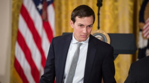  Trump’s son-in-law and Senior White House Adviser Jared Kushner at the White House in Washington, DC, on February 16, 2017.