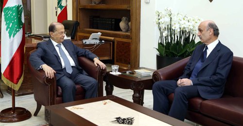 aoun-geagea baabda