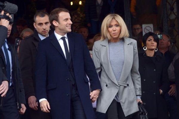 Macron's parents first opposed the relationship (Photo: Splash News)
