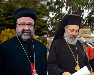 The two kidnapped metropolitans are Metropolitan Youhanna Ibrahim, Syriac Orthodox Metropolitan of Aleppo, and Boulos Yazigi, Greek Orthodox Metropolitan of Aleppo and Alexandretta, brother of Greek Orthodox Patriarch John X Yazigi,