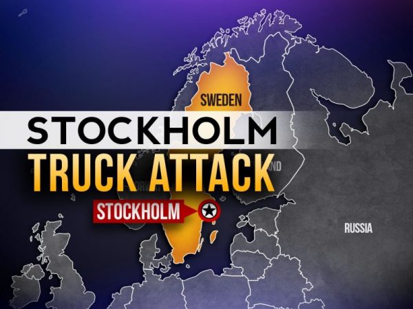 Sweden truck attack