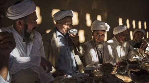 The Uighurs say they face widespread discrimination in Xinjiang